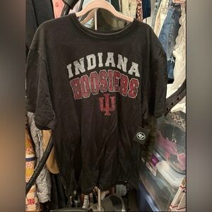 Indiana Hoosiers Black T-Shirt